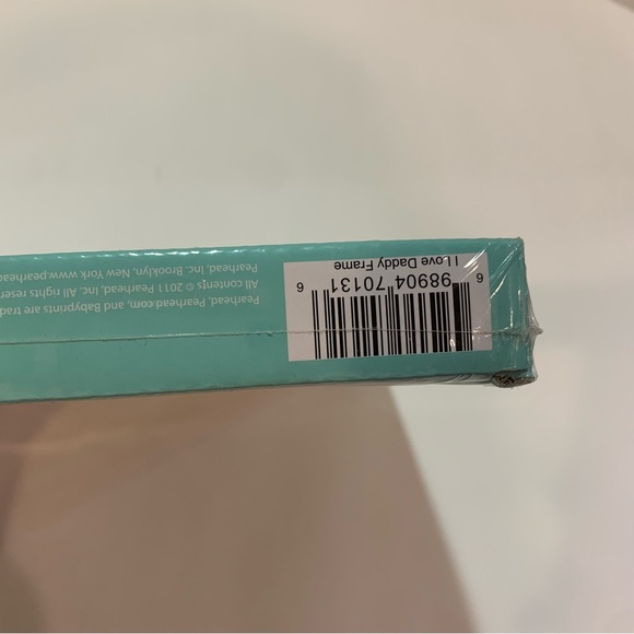 I LOVE DADDY picture frame new in box wrapped with two giraffes decor new baby - Picture 4 of 9